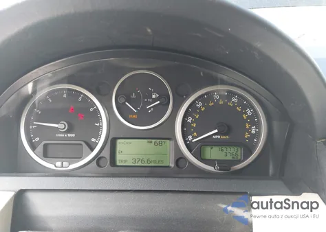 2009 Land Rover Range Rover Sport Hse z USA, uszkodzony, nr VIN SALSK25459A200107